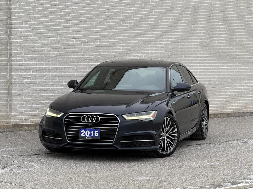 2016 Audi A6 3.0T quattro Technik Sedan AWD