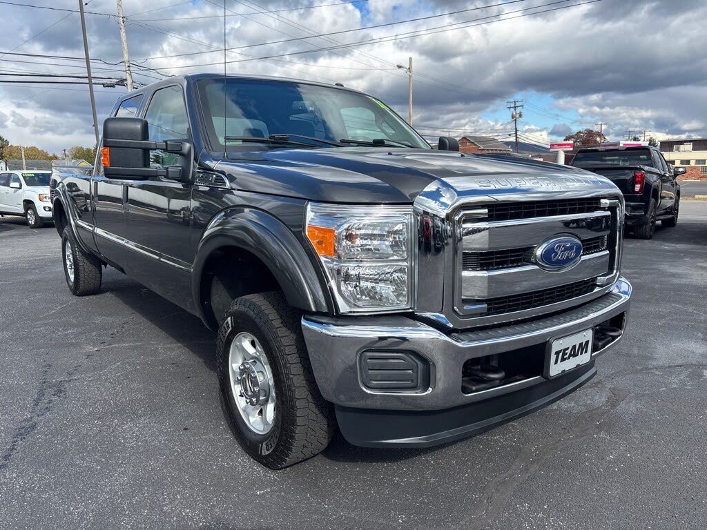 2016 Ford F-250 Super Duty XLT Crew Cab 4WD