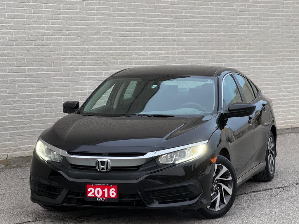 2016 Honda Civic EX