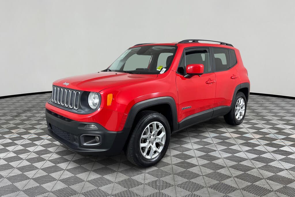 2016 Jeep Renegade Latitude 4WD