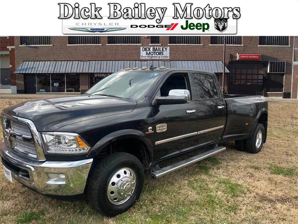2016 RAM 3500 Laramie Longhorn Crew Cab LB DRW 4WD