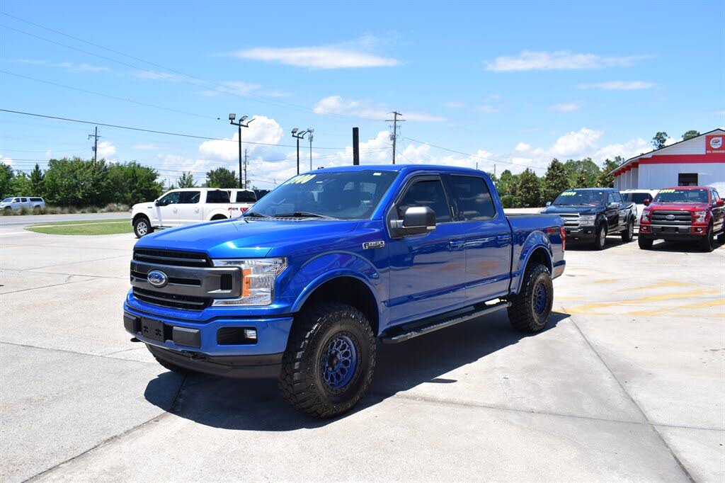 2018 Ford F-150 XLT SuperCrew 4WD