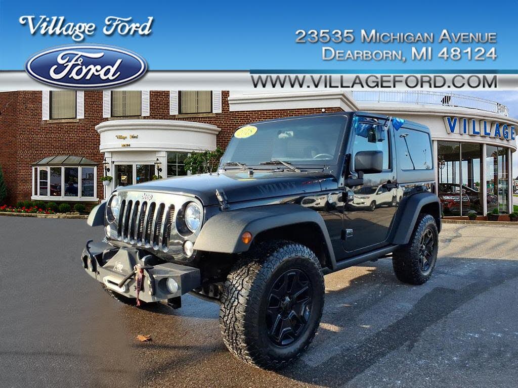 2018 Jeep Wrangler JK Willys Wheeler 4WD