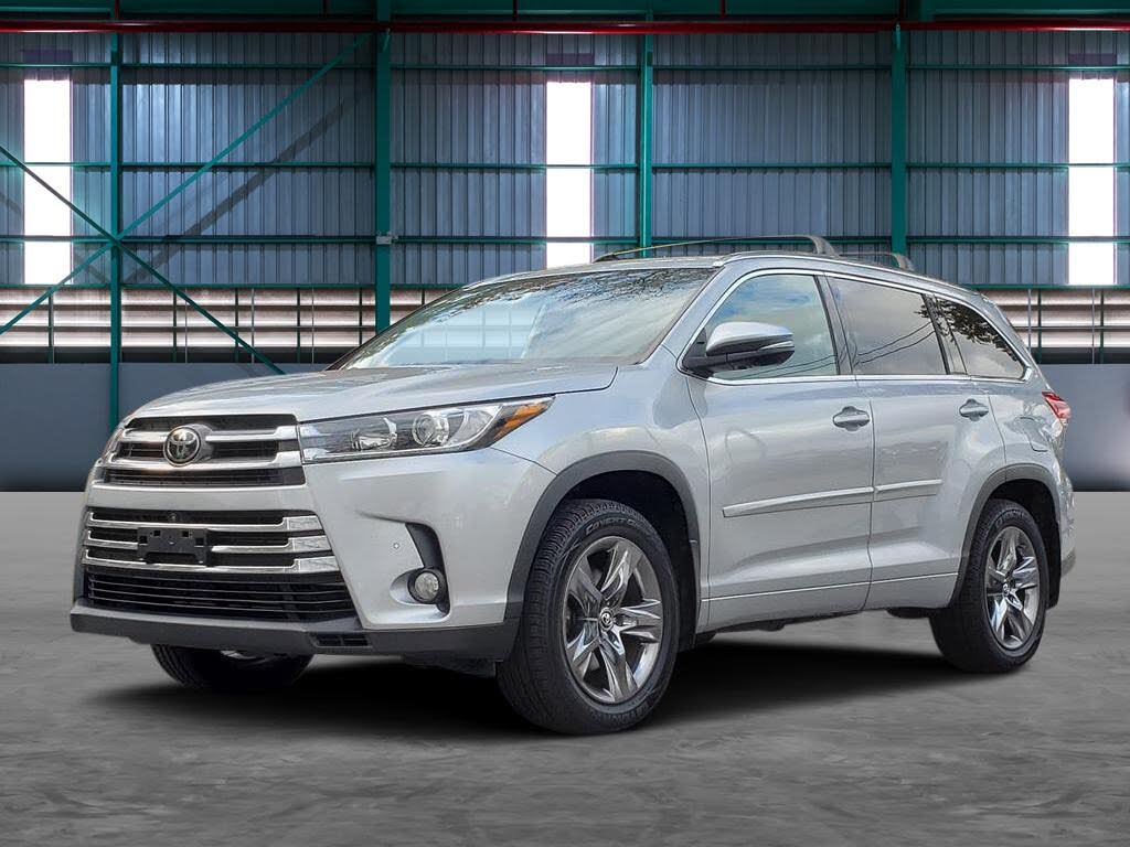 2018 Toyota Highlander Limited Platinum AWD