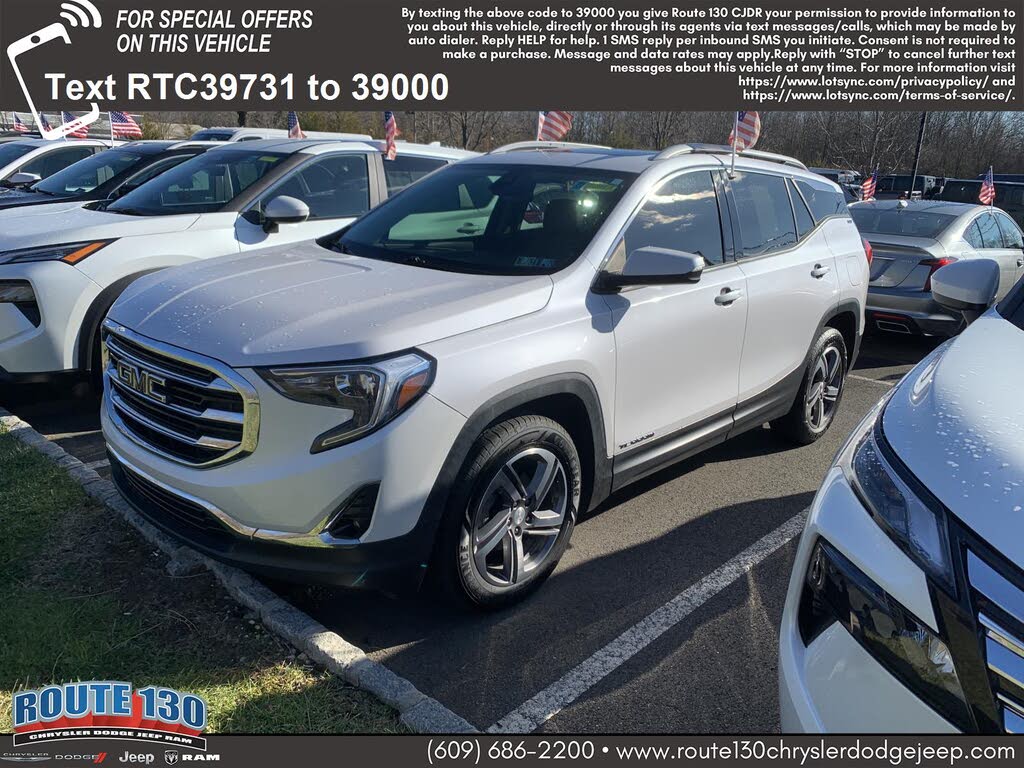 2020 GMC Terrain SLT AWD