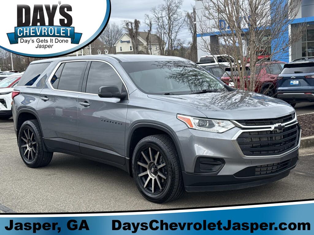 2021 Chevrolet Traverse LS FWD