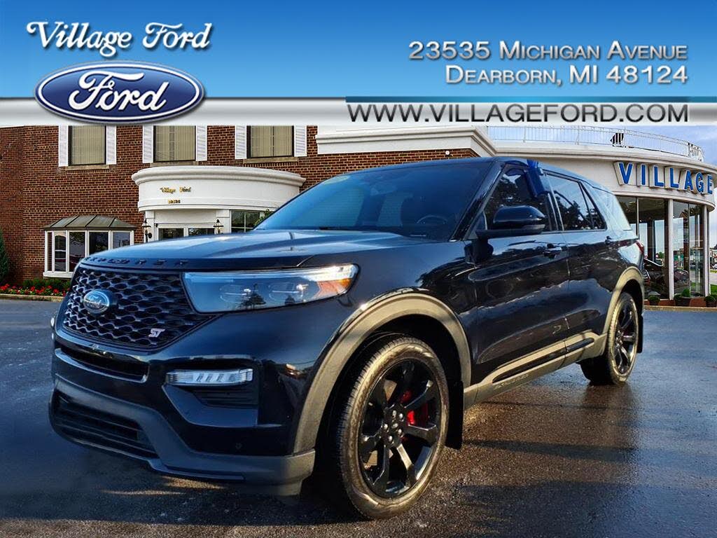 2022 Ford Explorer ST AWD