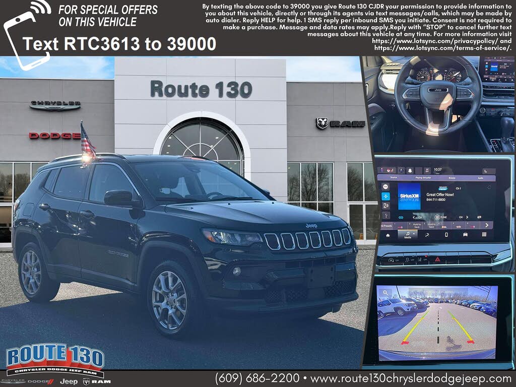 2022 Jeep Compass Latitude Lux 4WD
