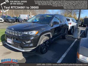 Jeep Compass Limited 4WD