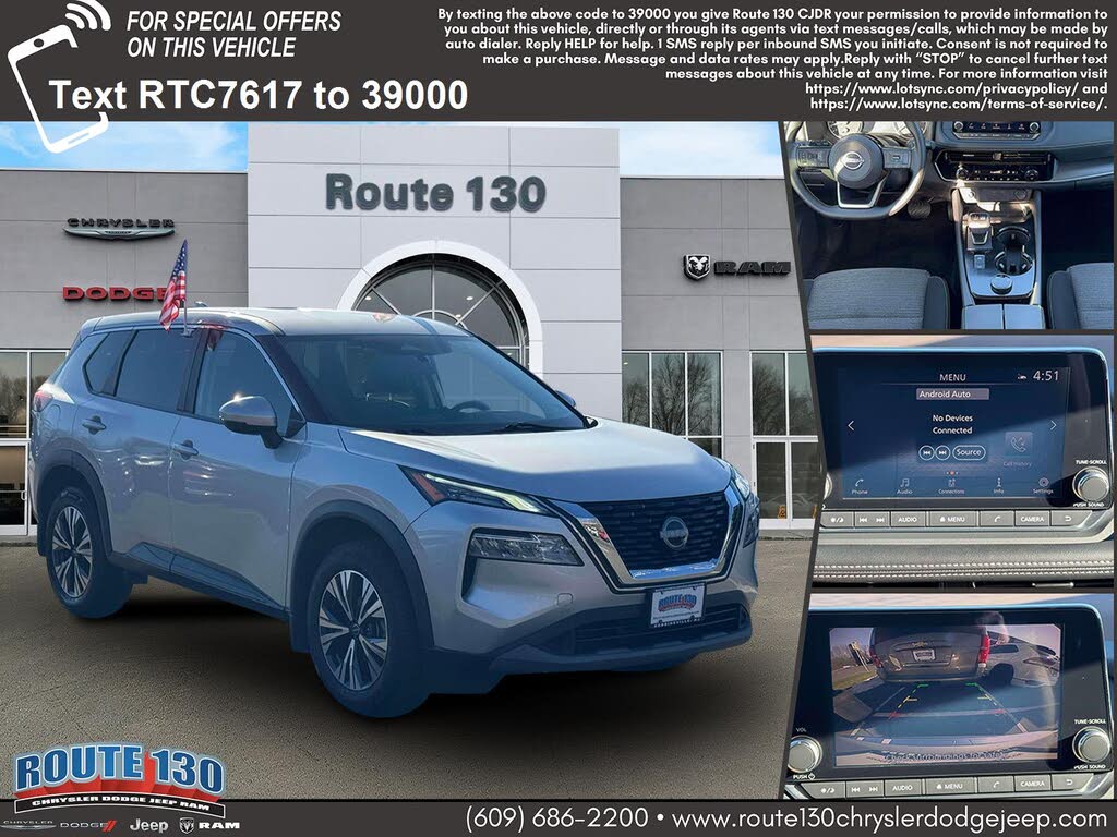 2022 Nissan Rogue SV AWD