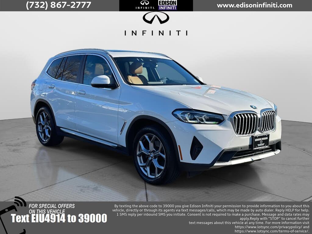 2023 BMW X3 xDrive30i AWD