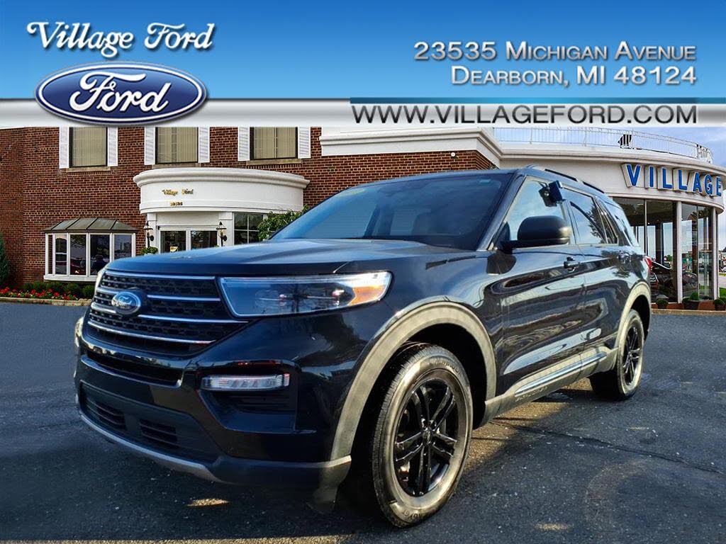 2023 Ford Explorer XLT AWD