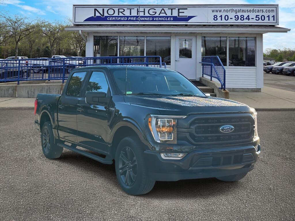 2023 Ford F-150 XLT SuperCrew 4WD