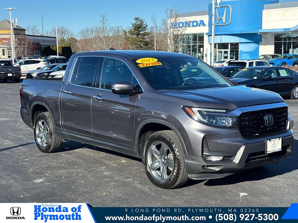 2023 Honda Ridgeline RTL-E AWD