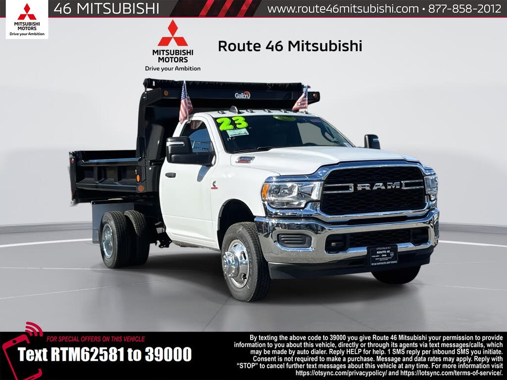 2023 RAM 3500 Chassis Tradesman Regular Cab DRW 4WD
