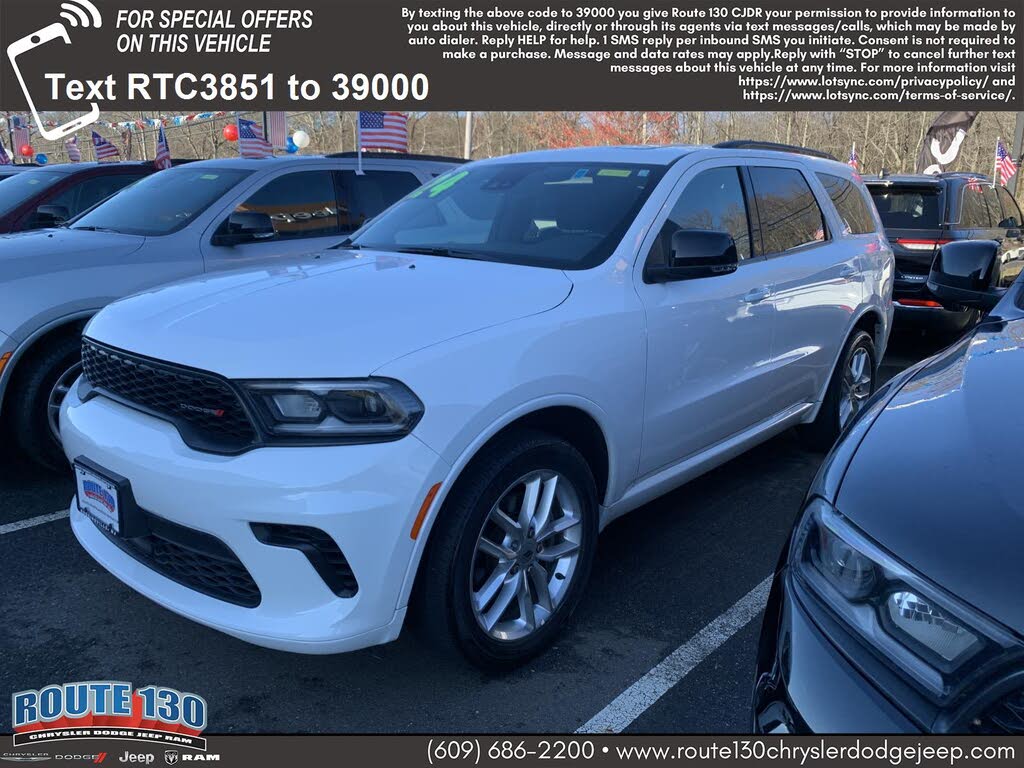 2024 Dodge Durango GT Plus AWD