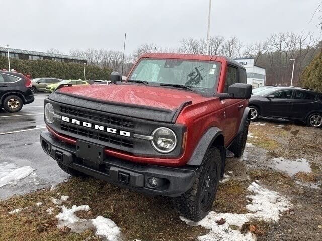 2024 Ford Bronco Black Diamond 2-Door 4WD