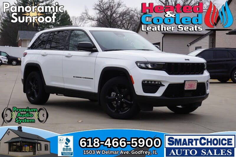 2024 Jeep Grand Cherokee Limited 4WD
