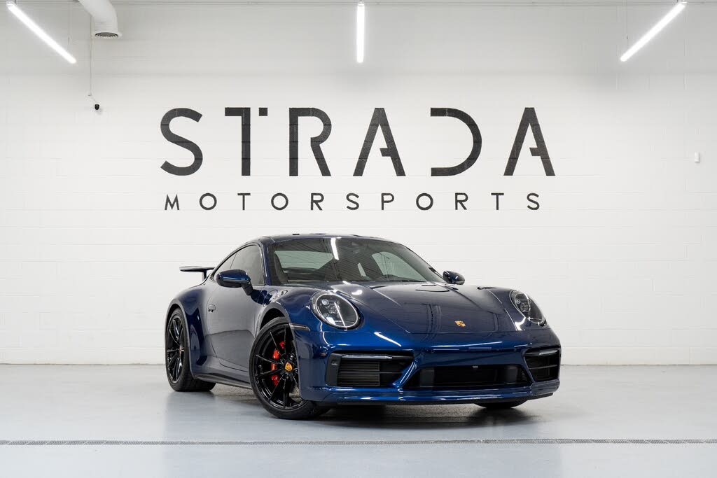 2024 Porsche 911 Carrera S Coupe RWD