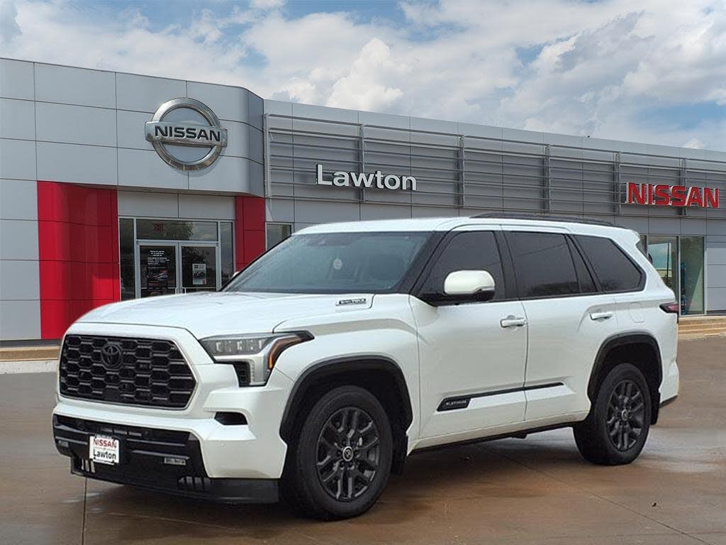 2024 Toyota Sequoia Platinum 4WD