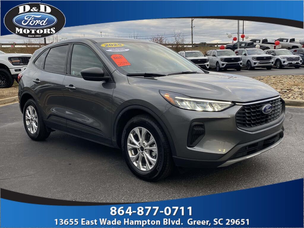 2025 Ford Escape Active FWD