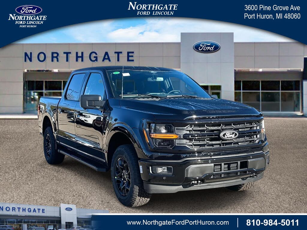 2025 Ford F-150 XLT SuperCrew 4WD