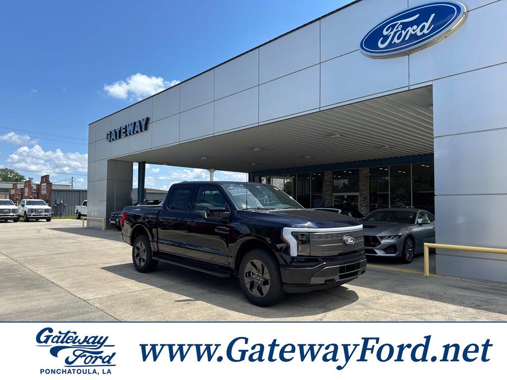 2025 Ford F-150 Lightning Lariat SuperCrew AWD