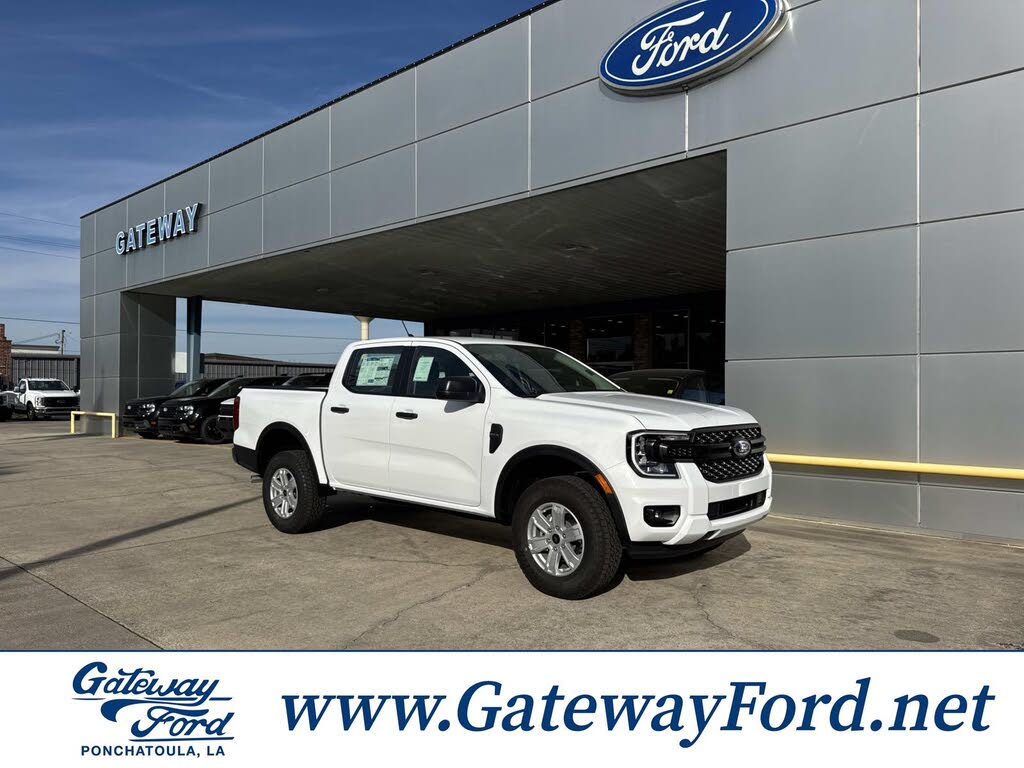 2025 Ford Ranger XL SuperCrew RWD