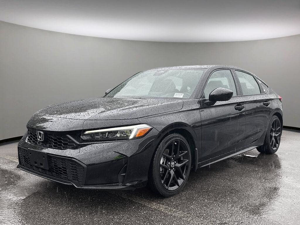 2025 Honda Civic Hatchback Sport FWD