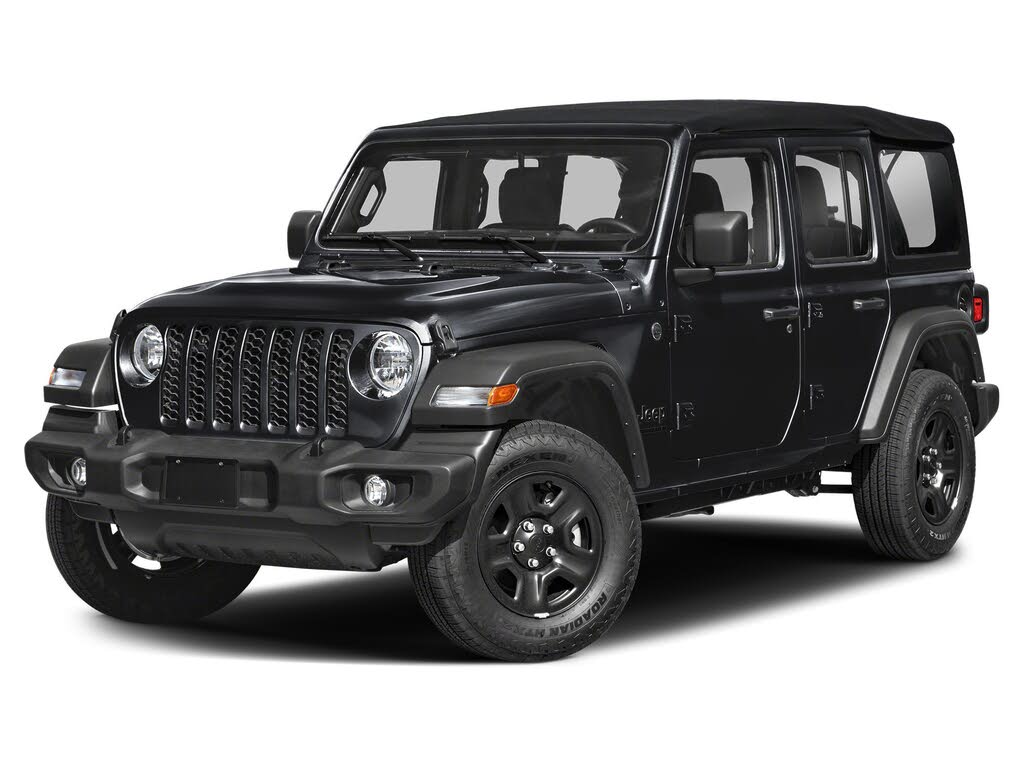2025 Jeep Wrangler Rubicon 4-Door 4WD