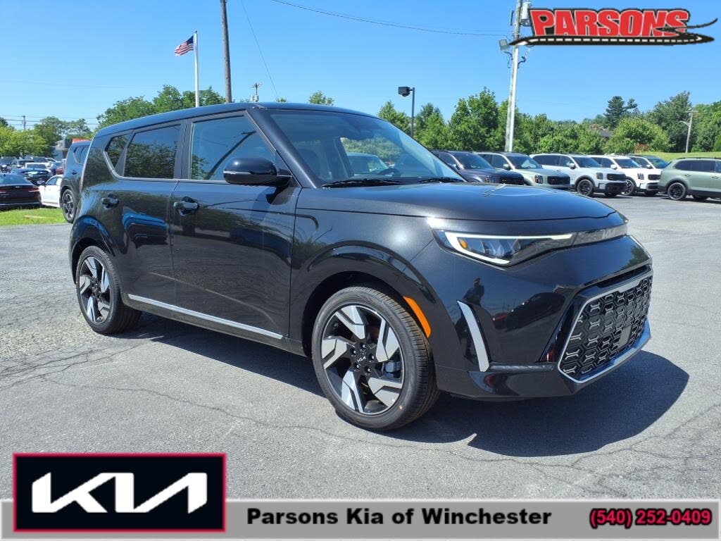 2025 Kia Soul GT-Line FWD