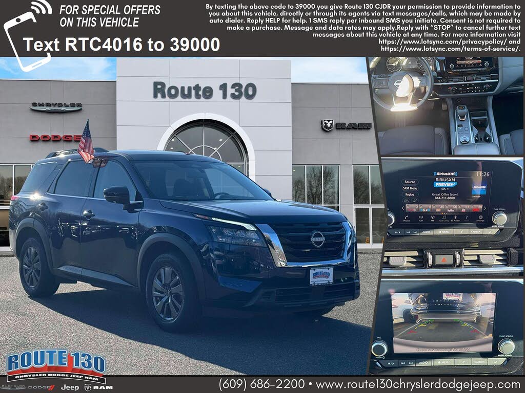 2025 Nissan Pathfinder SV 4WD
