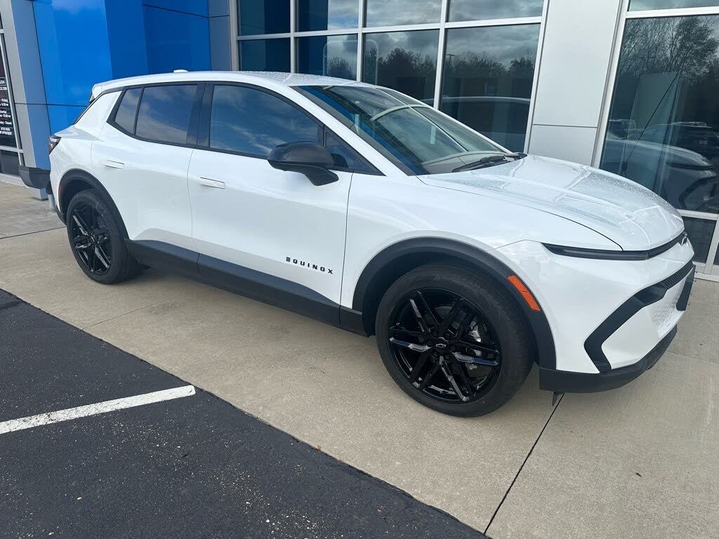 2026 Chevrolet Equinox EV LT 1 FWD