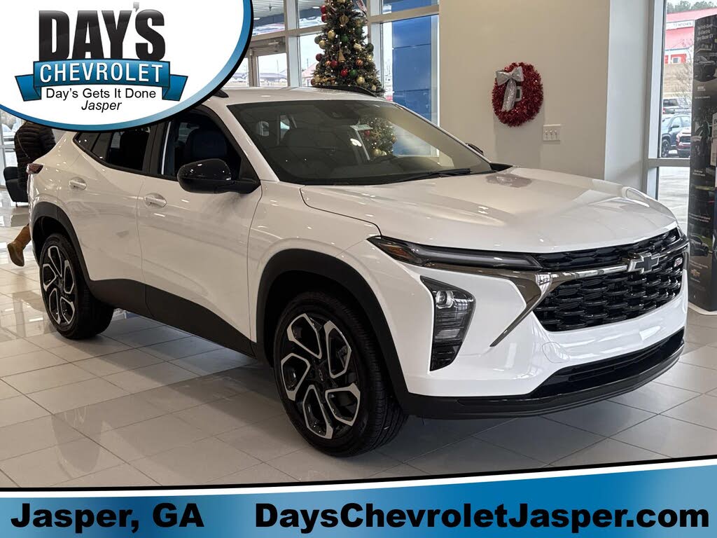 2026 Chevrolet Trax RS with 2RS FWD