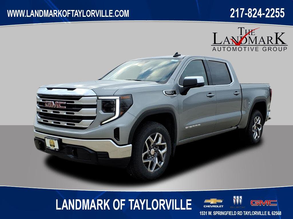 2026 GMC Sierra 1500 SLE Crew Cab 4WD