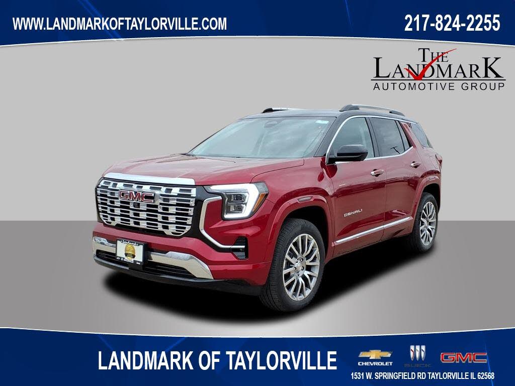 2026 GMC Terrain Denali AWD