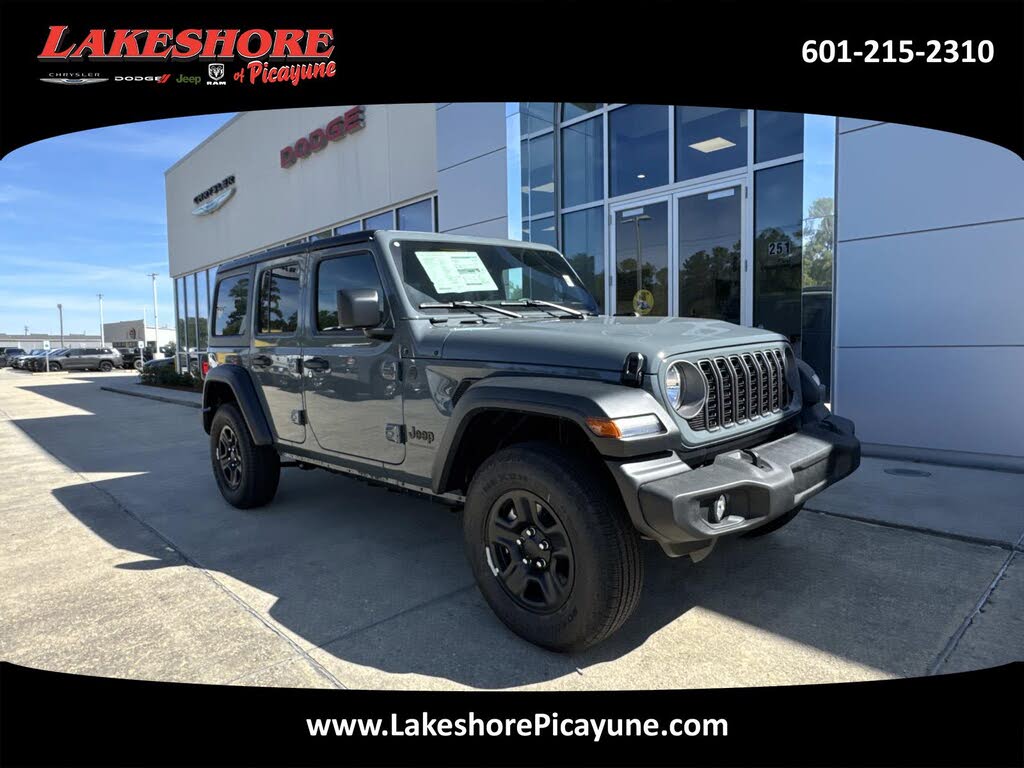 2026 Jeep Wrangler Sport 4-Door 4WD