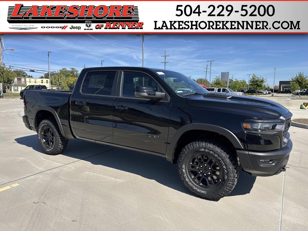 2026 RAM 1500 Rebel Crew Cab 4WD