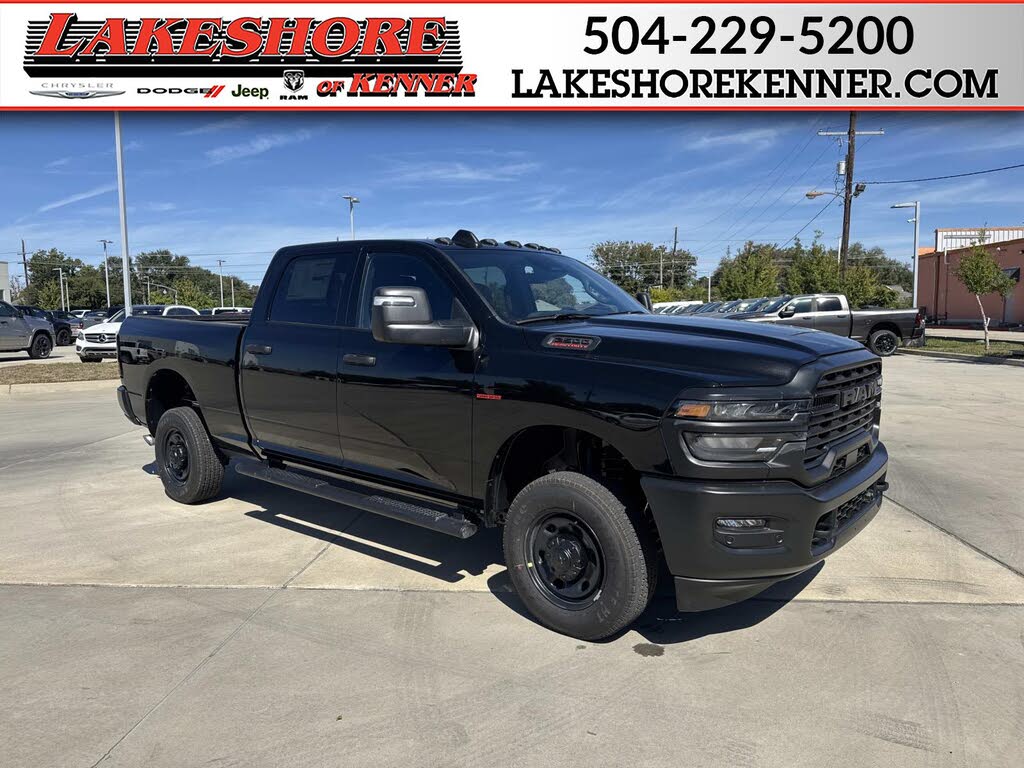 2026 RAM 2500 Tradesman Crew Cab 4WD