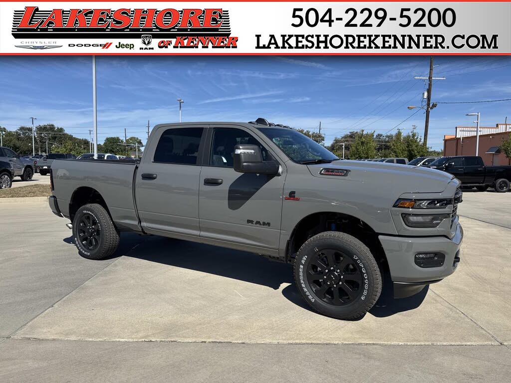 2026 RAM 2500 Big Horn Crew Cab 4WD