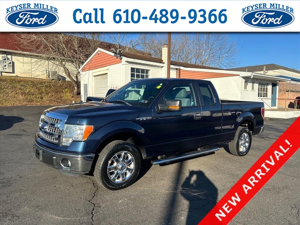 2014 Ford F-150 XLT SuperCab