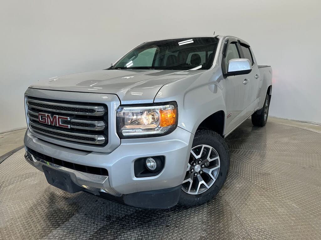 2017 GMC Canyon SLE Crew Cab 4WD