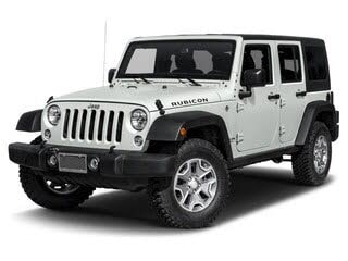 2017 Jeep Wrangler Unlimited Rubicon Recon 4WD