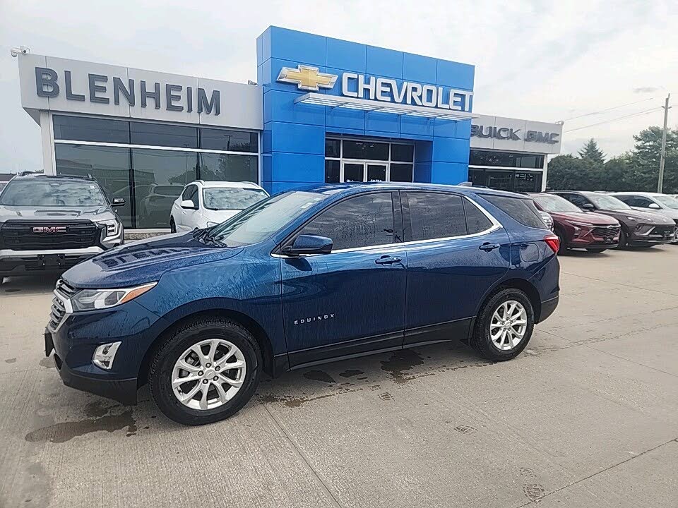 2020 Chevrolet Equinox 1.5T LT FWD
