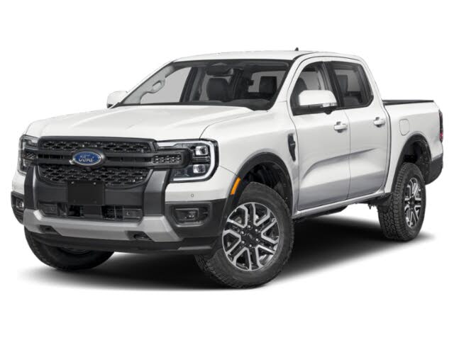 2025 Ford Ranger Lariat SuperCrew 4WD