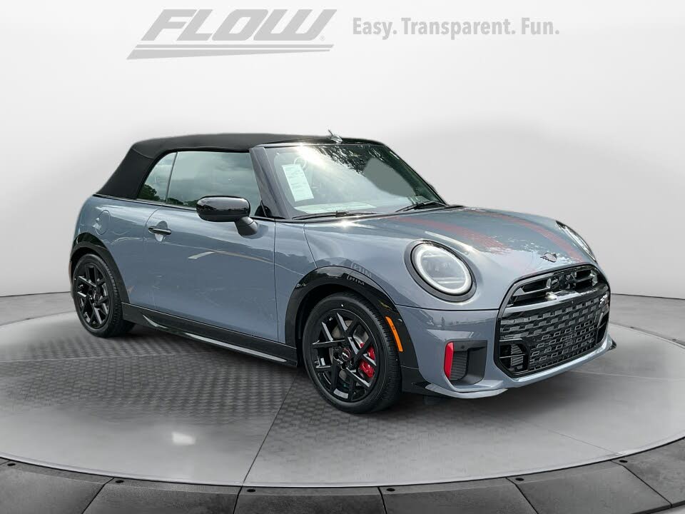 2025 MINI Cooper John Cooper Works Convertible FWD