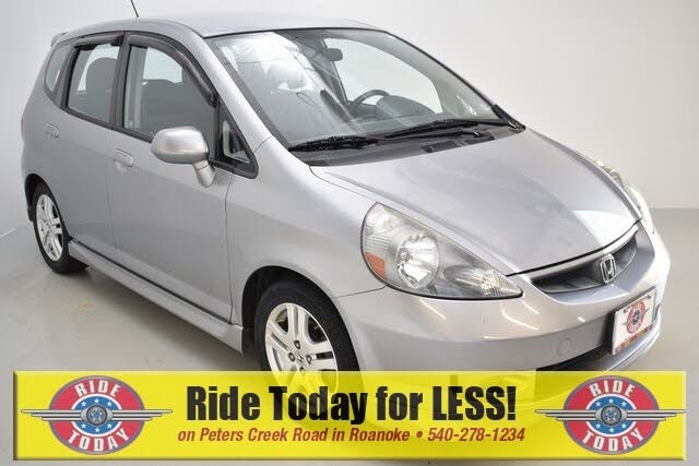 2008 Honda Fit Sport