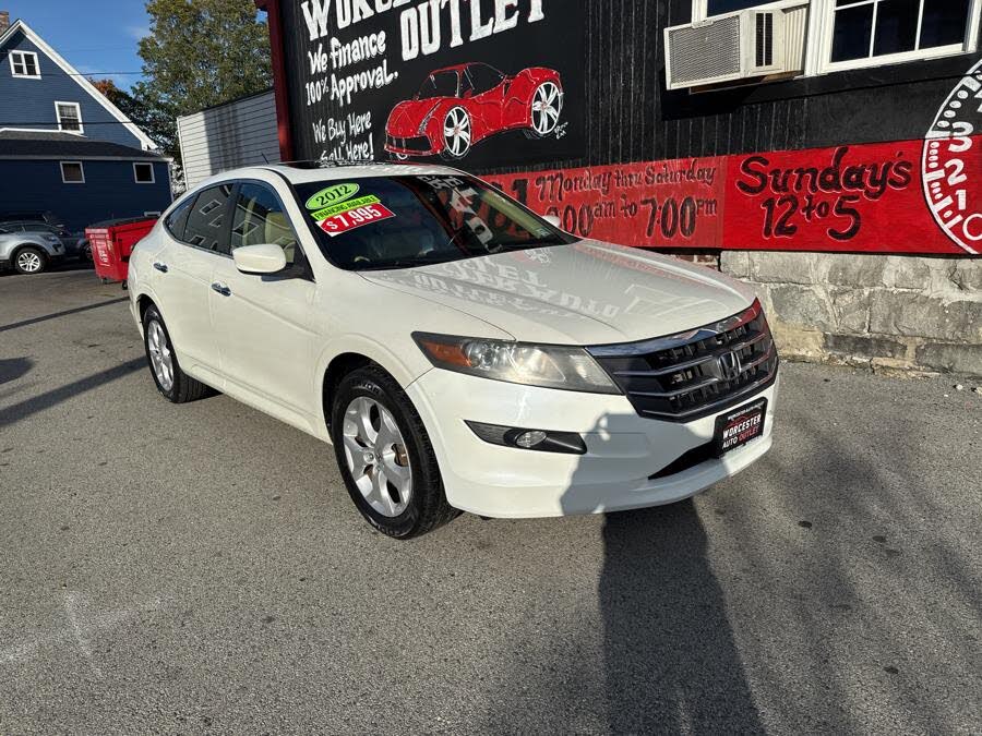 2012 Honda Crosstour EX-L V6 AWD