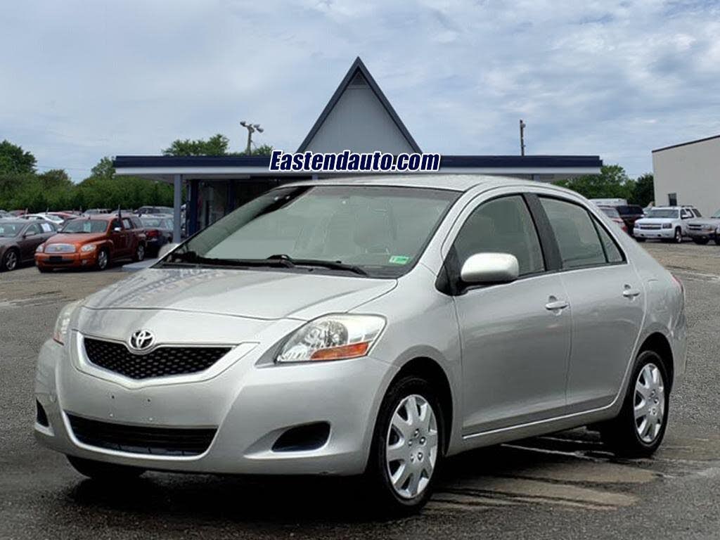 2012 Toyota Yaris Sedan