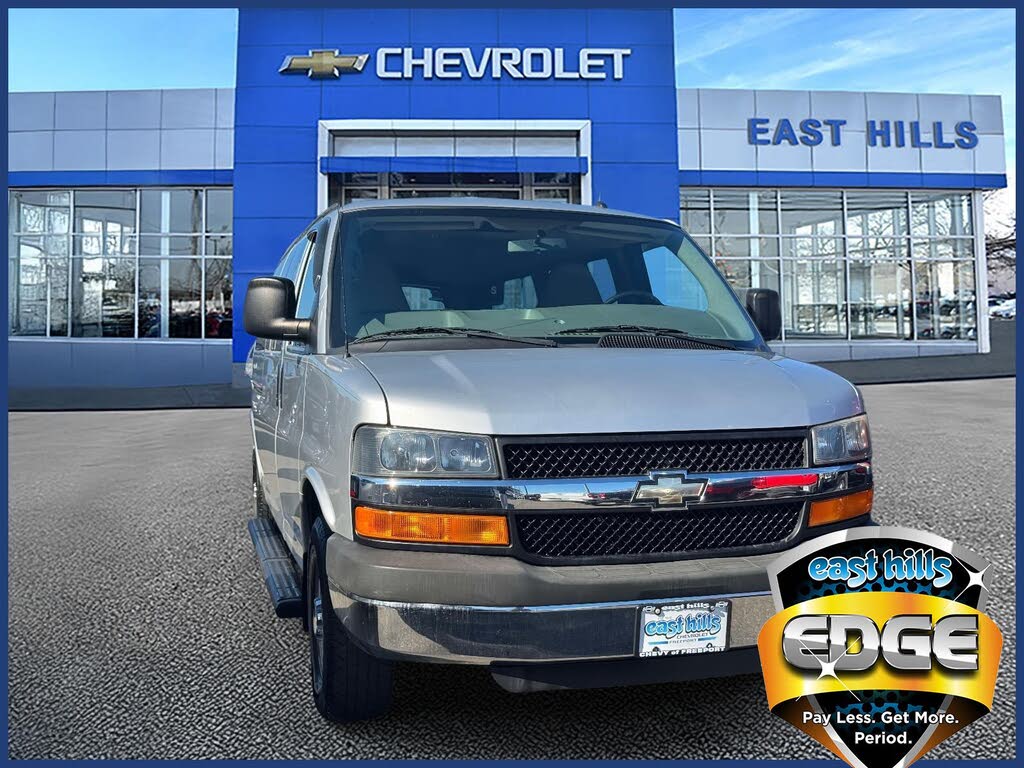 2014 Chevrolet Express 3500 1LT Extended RWD